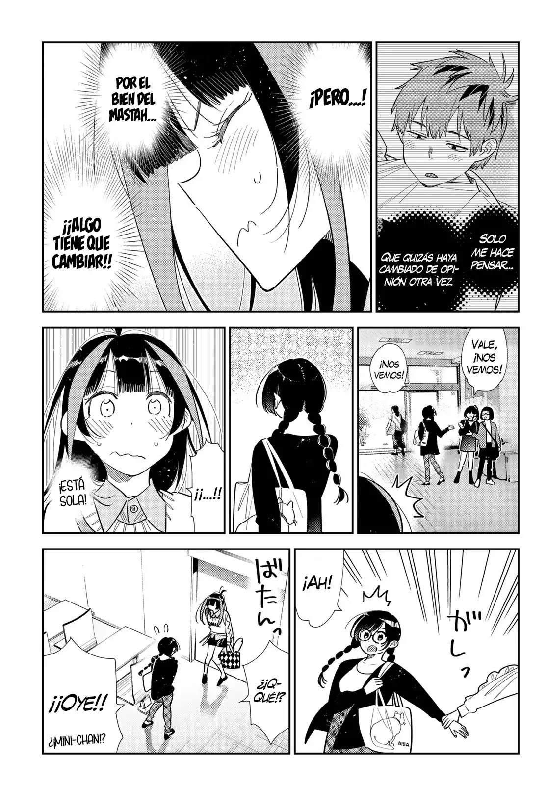 Kanojo, Okarishimasu Capítulo 390 - Página 10 en español