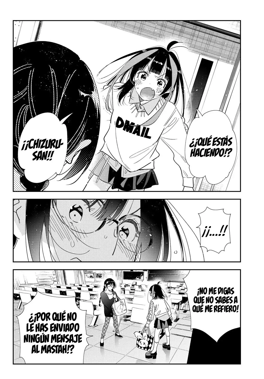 Kanojo, Okarishimasu Capítulo 390 - Página 11 en español