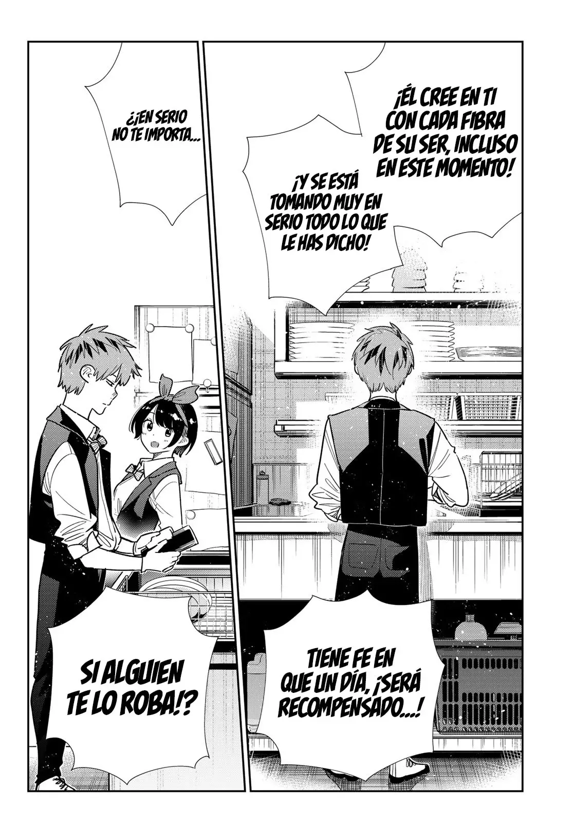 Kanojo, Okarishimasu Capítulo 390 - Página 13 en español
