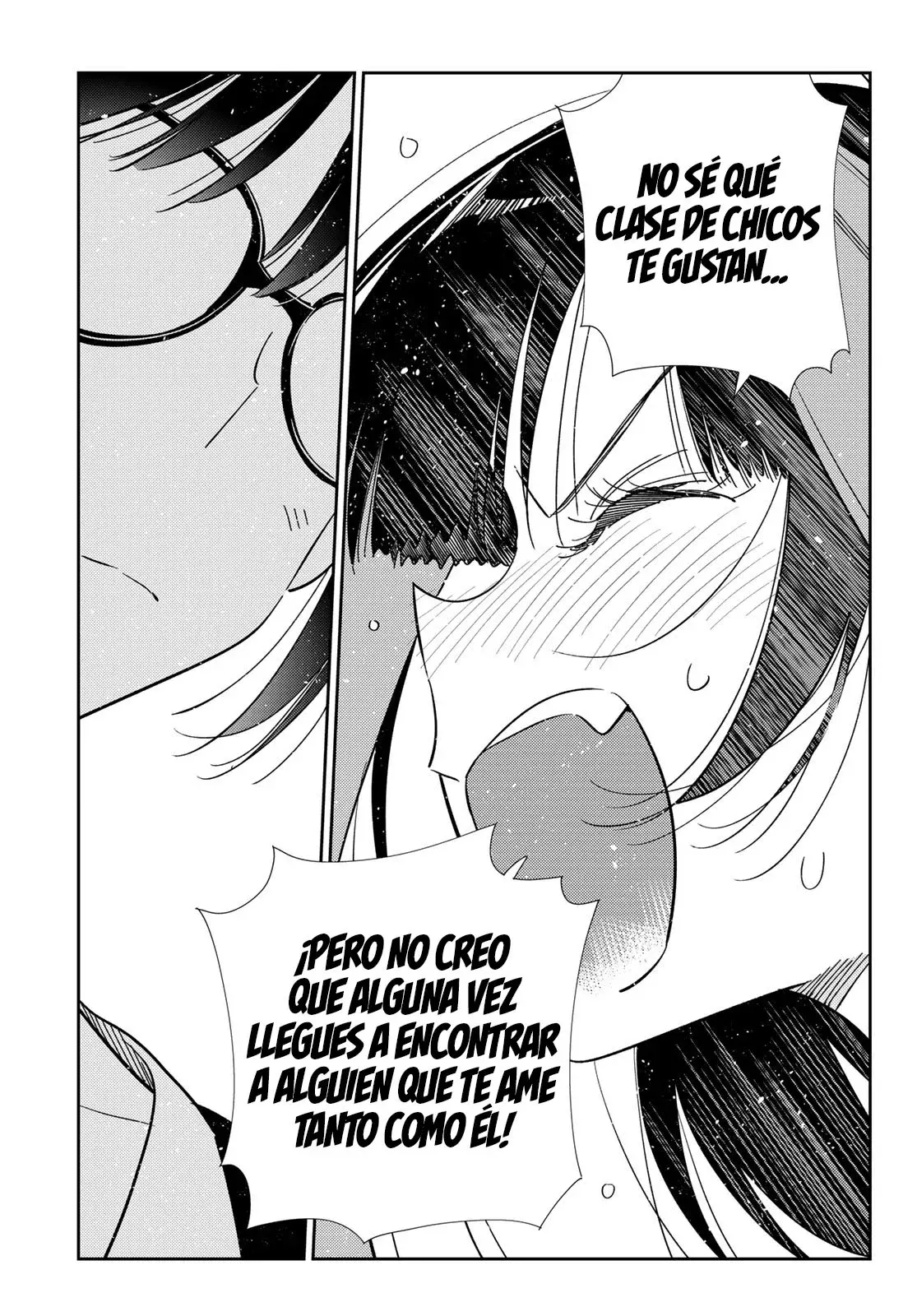 Kanojo, Okarishimasu Capítulo 390 - Página 14 en español