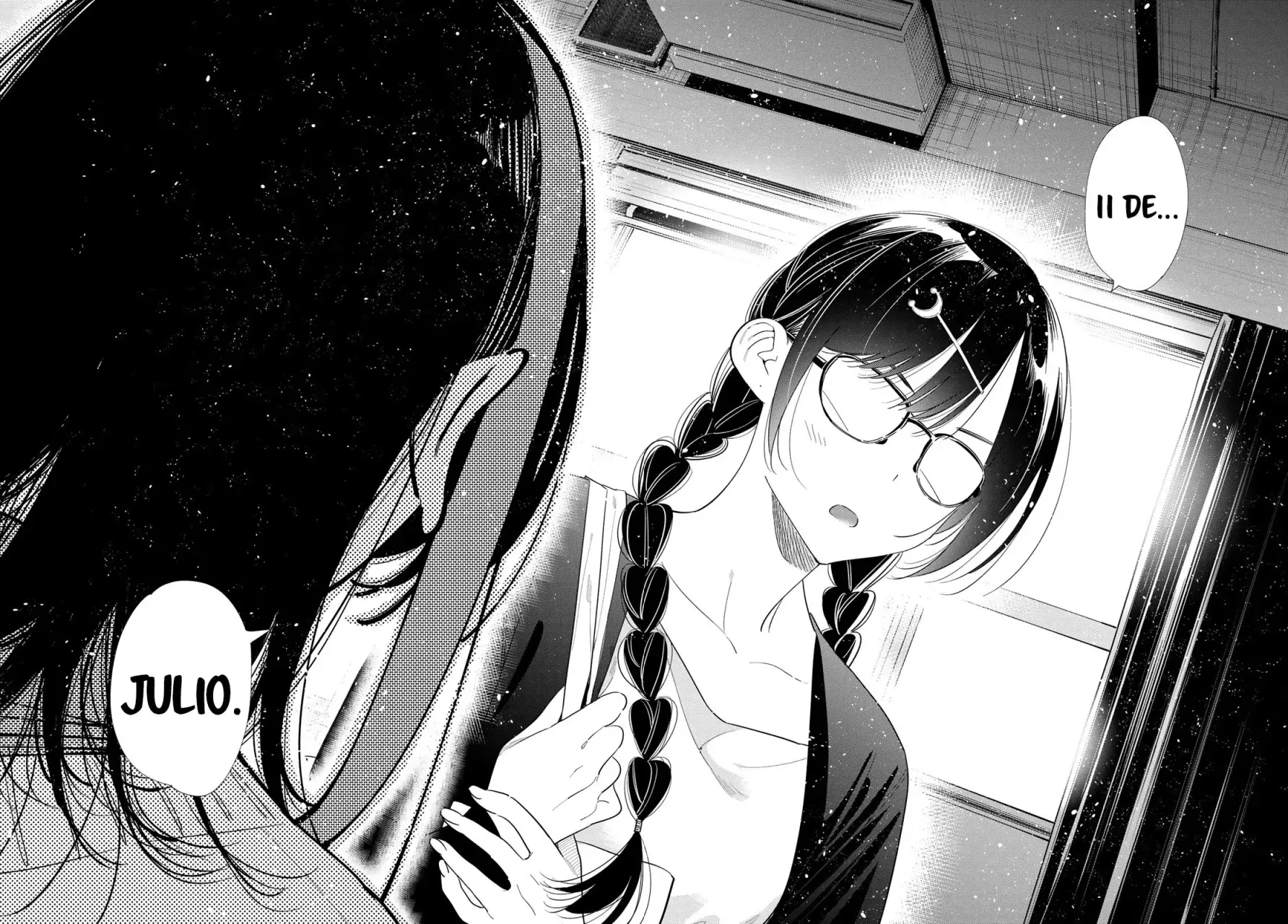 Kanojo, Okarishimasu Capítulo 390 - Página 15 en español