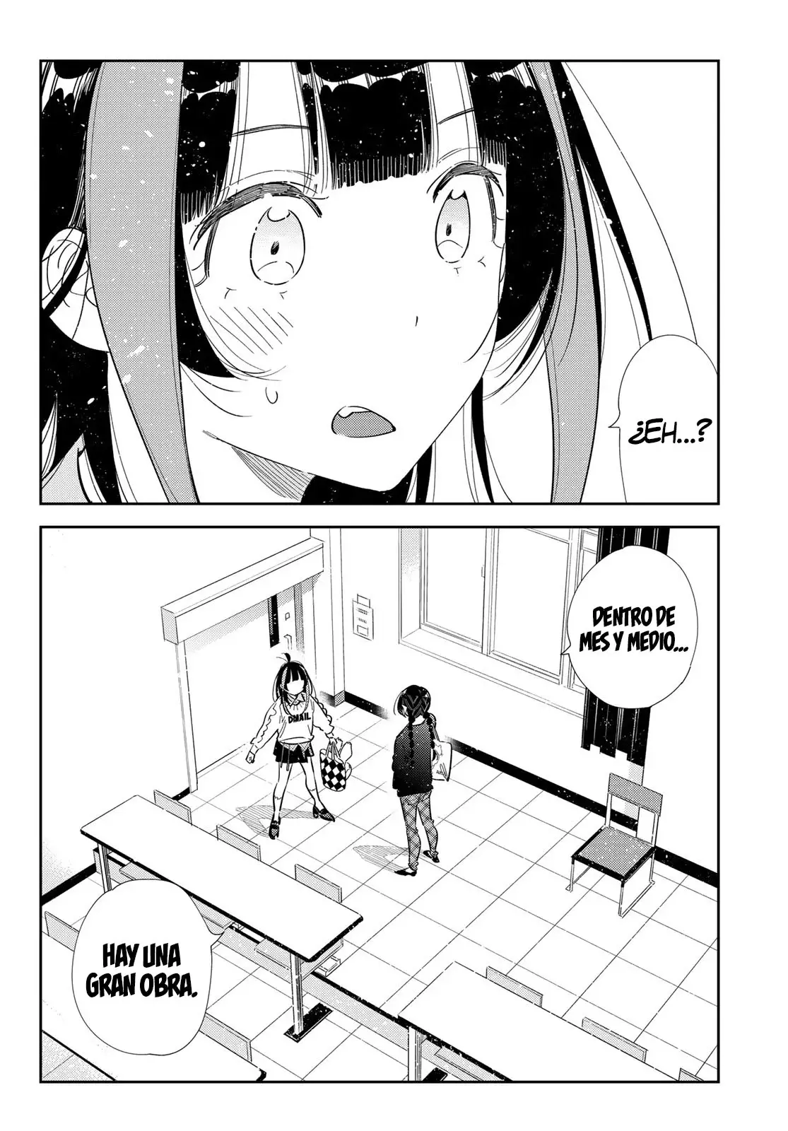 Kanojo, Okarishimasu Capítulo 390 - Página 16 en español