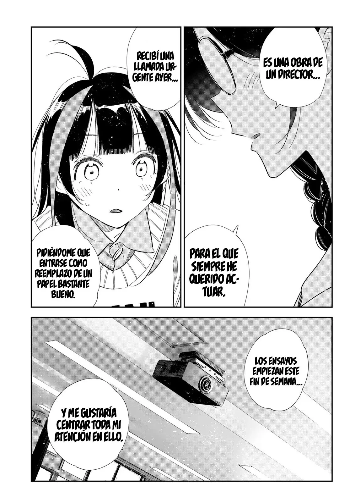 Kanojo, Okarishimasu Capítulo 390 - Página 17 en español