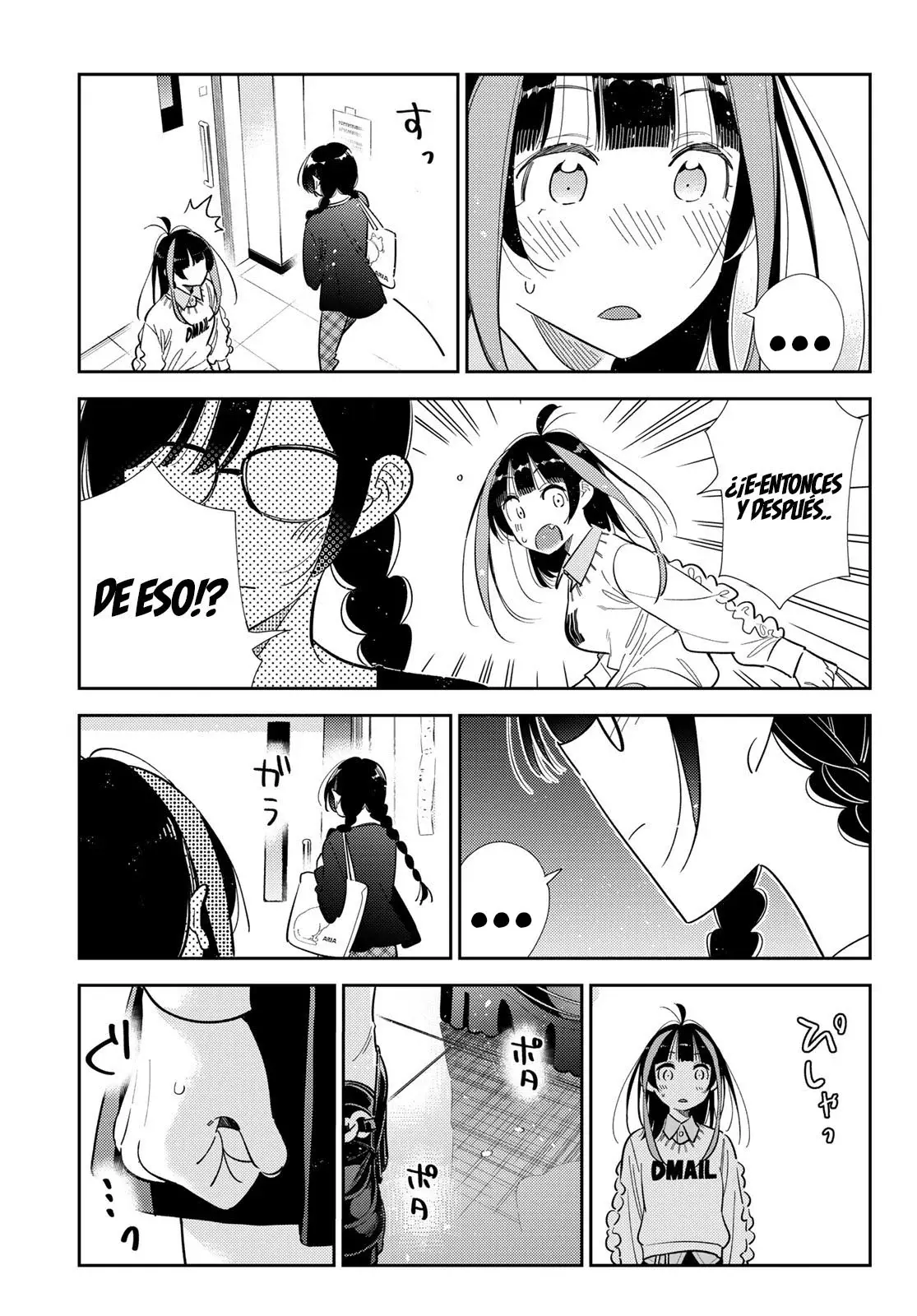 Kanojo, Okarishimasu Capítulo 390 - Página 19 en español