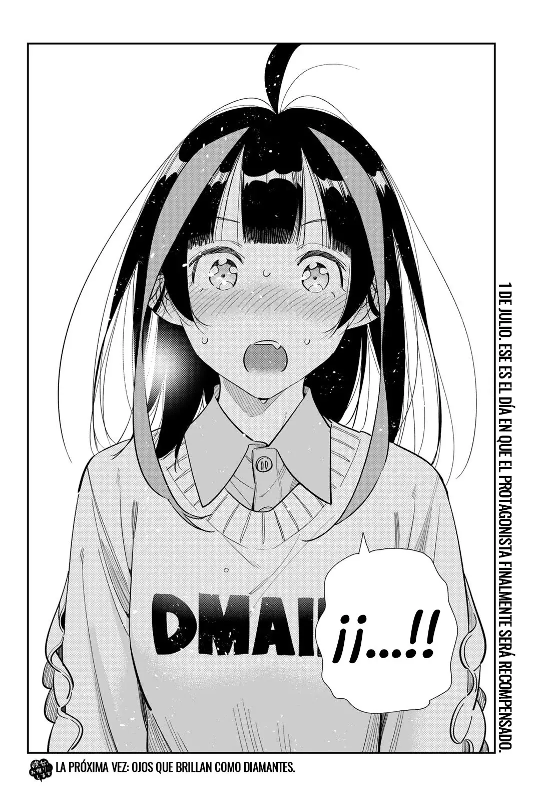 Kanojo, Okarishimasu Capítulo 390 - Página 20 en español