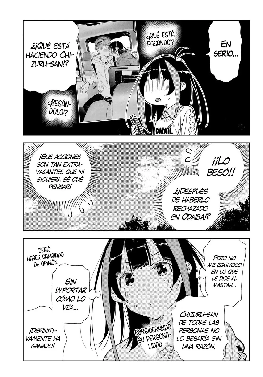 Kanojo, Okarishimasu Capítulo 390 - Página 4 en español