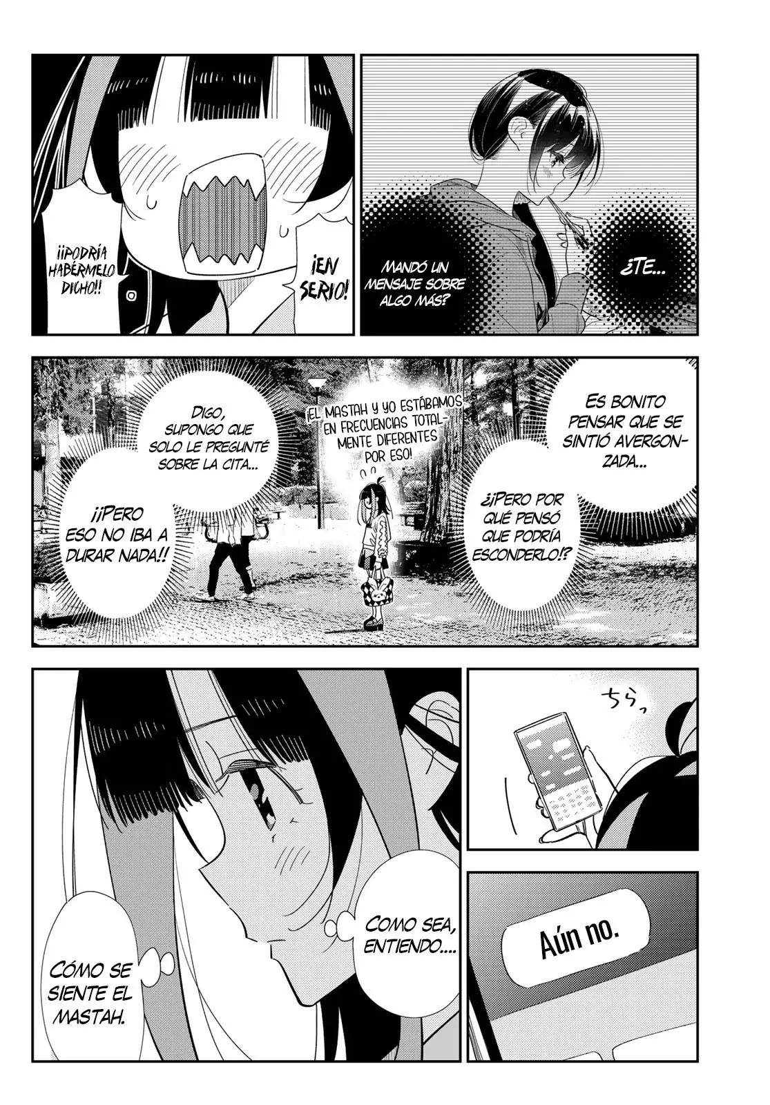 Kanojo, Okarishimasu Capítulo 390 - Página 5 en español