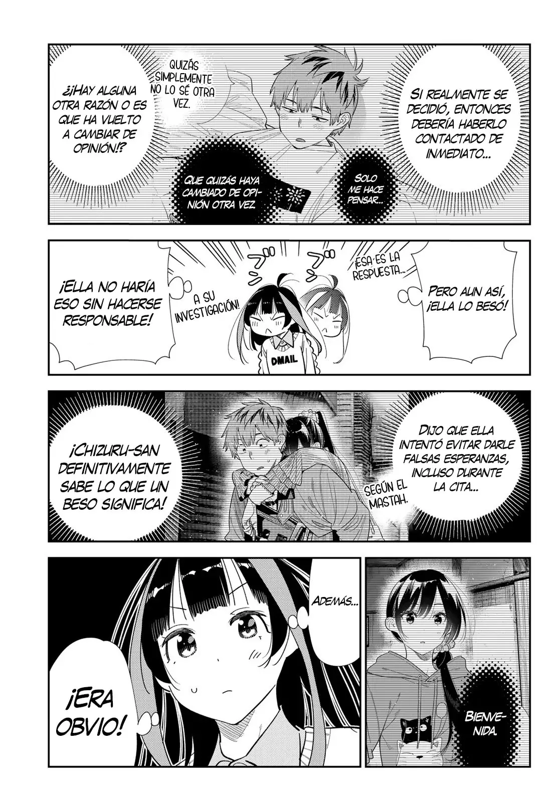 Kanojo, Okarishimasu Capítulo 390 - Página 6 en español