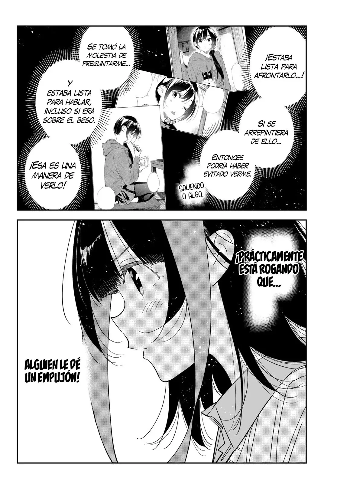 Kanojo, Okarishimasu Capítulo 390 - Página 7 en español