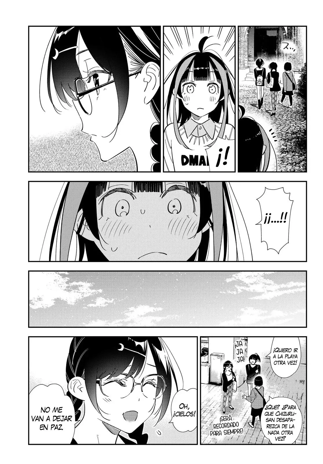 Kanojo, Okarishimasu Capítulo 390 - Página 8 en español