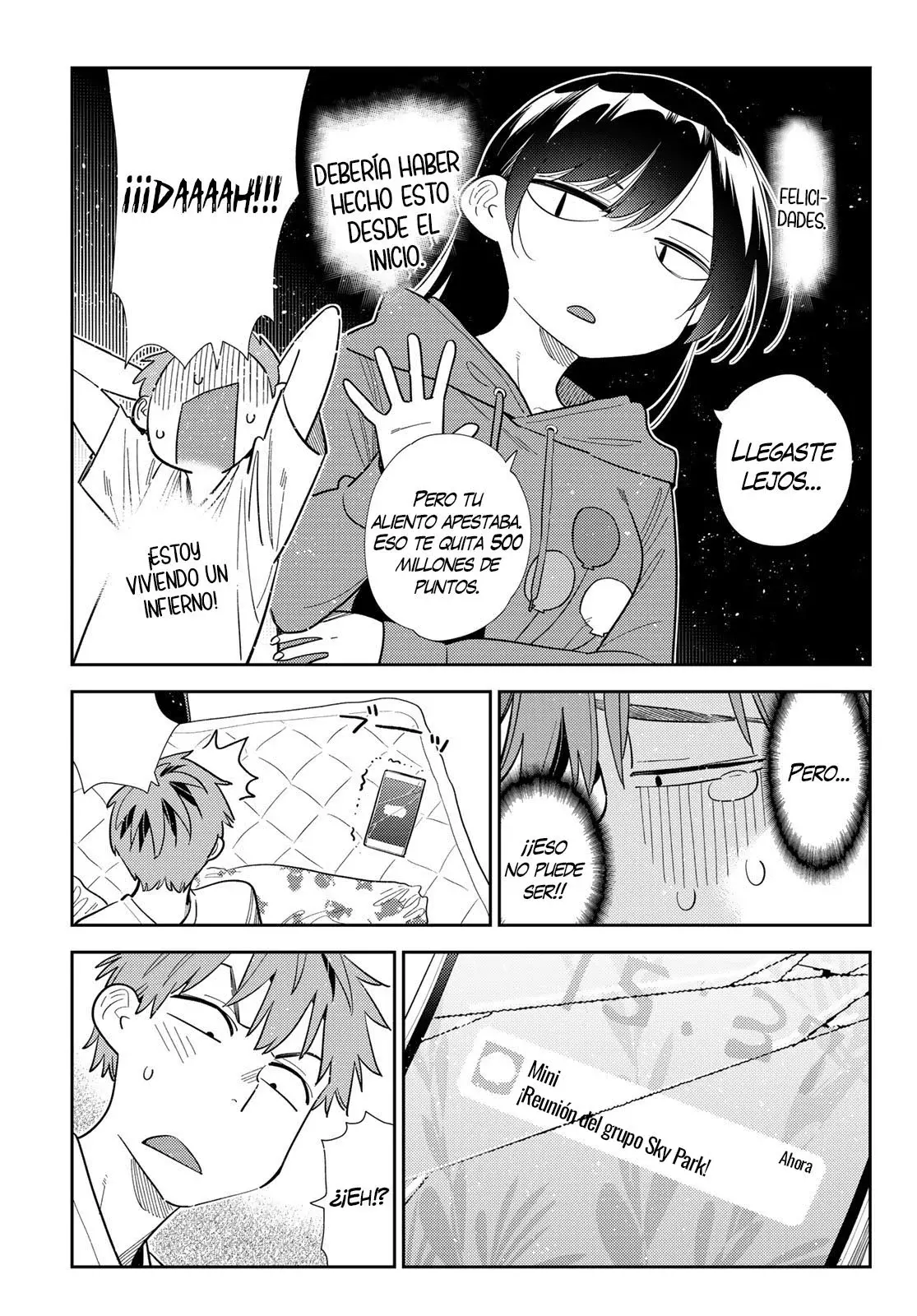 Kanojo, Okarishimasu Capítulo 391 - Página 10 en español
