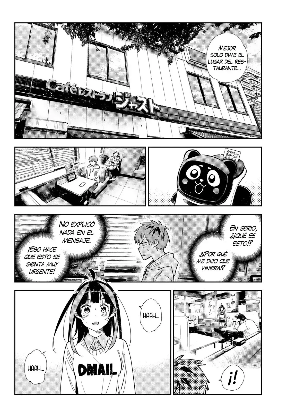 Kanojo, Okarishimasu Capítulo 391 - Página 11 en español