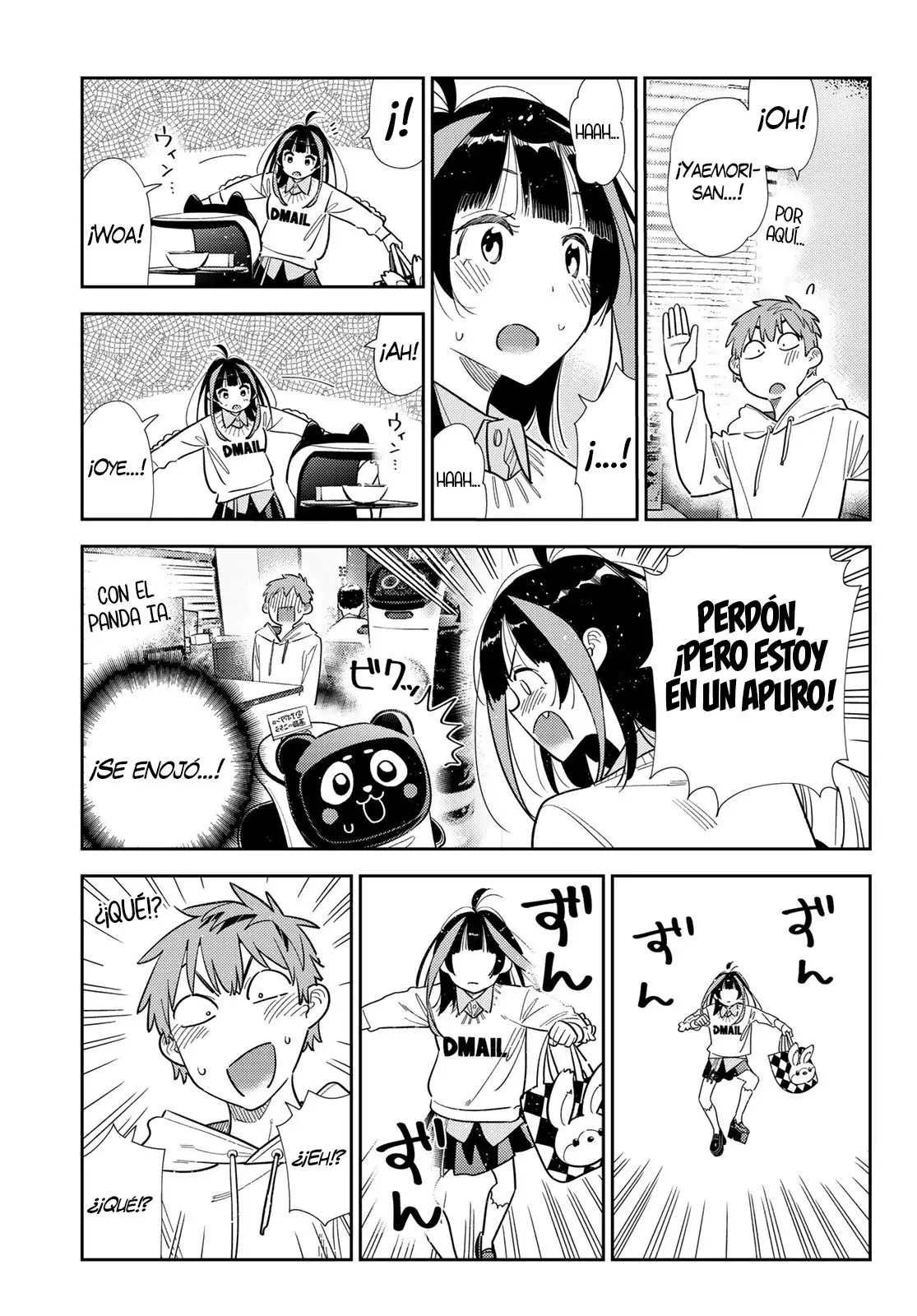 Kanojo, Okarishimasu Capítulo 391 - Página 12 en español