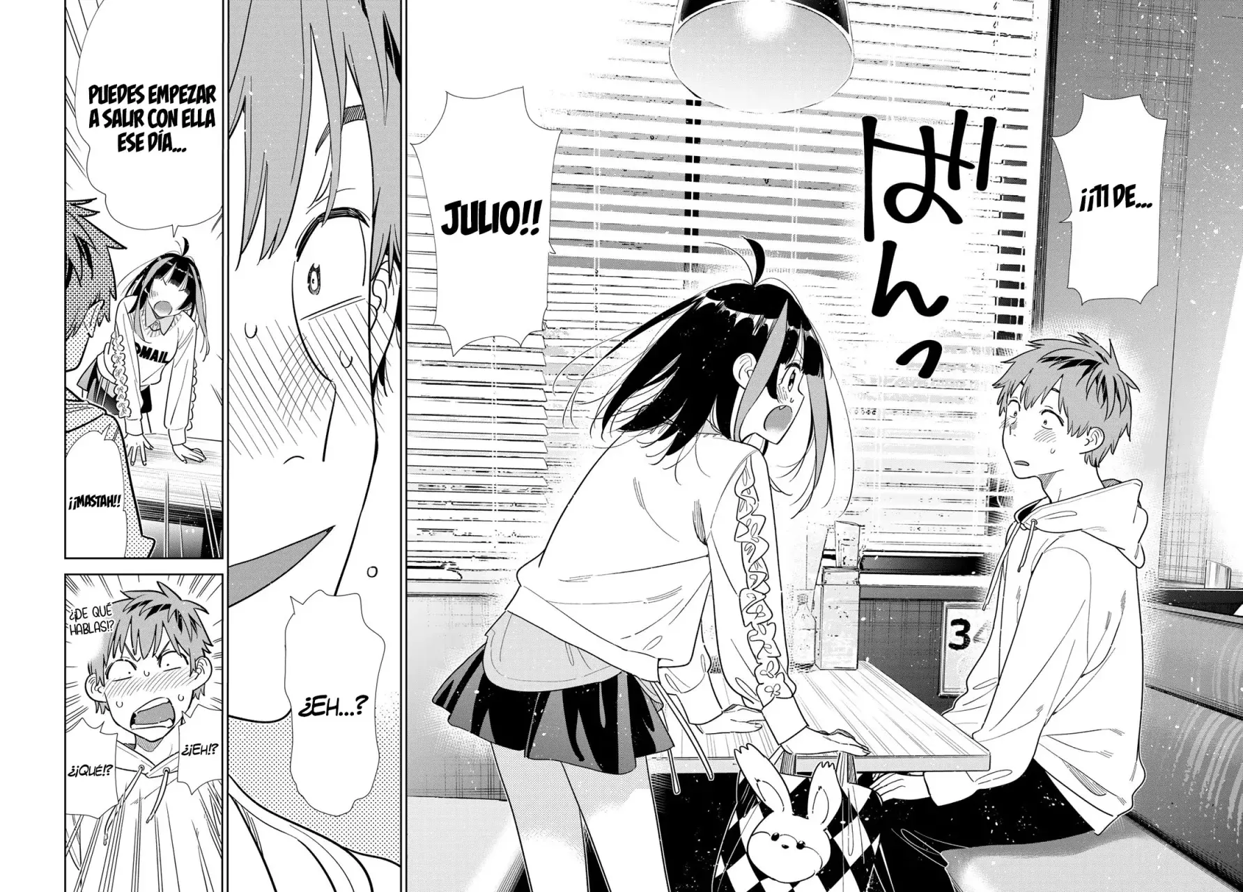 Kanojo, Okarishimasu Capítulo 391 - Página 13 en español