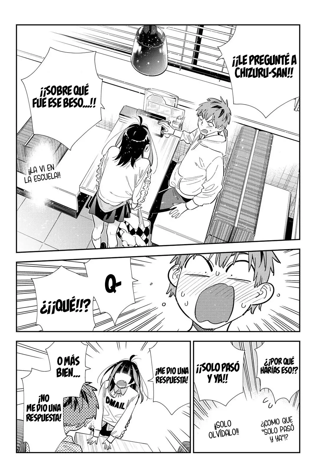 Kanojo, Okarishimasu Capítulo 391 - Página 14 en español