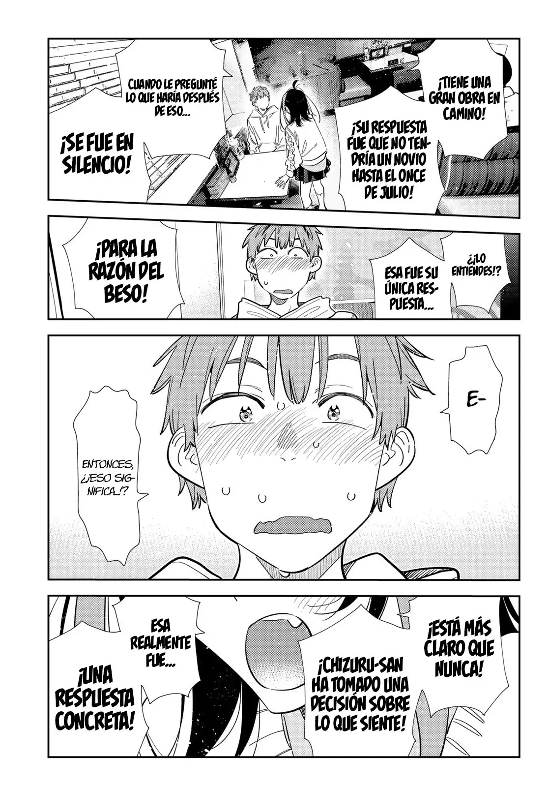 Kanojo, Okarishimasu Capítulo 391 - Página 15 en español