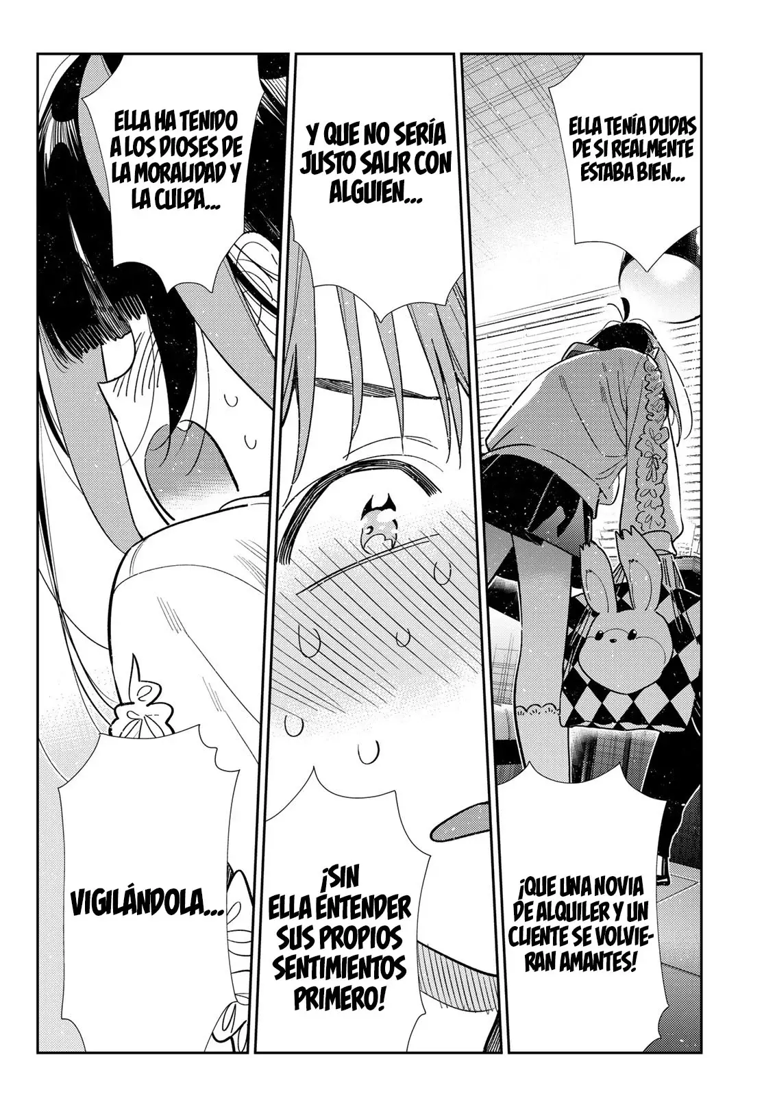 Kanojo, Okarishimasu Capítulo 391 - Página 17 en español