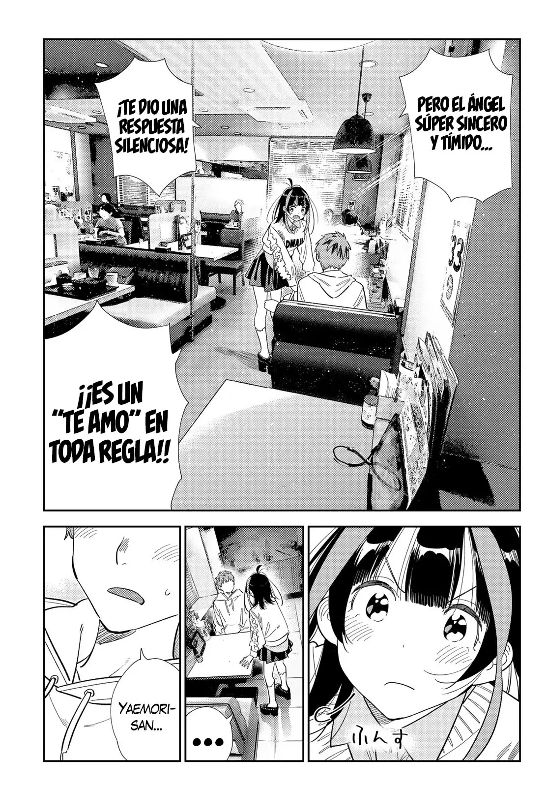 Kanojo, Okarishimasu Capítulo 391 - Página 18 en español