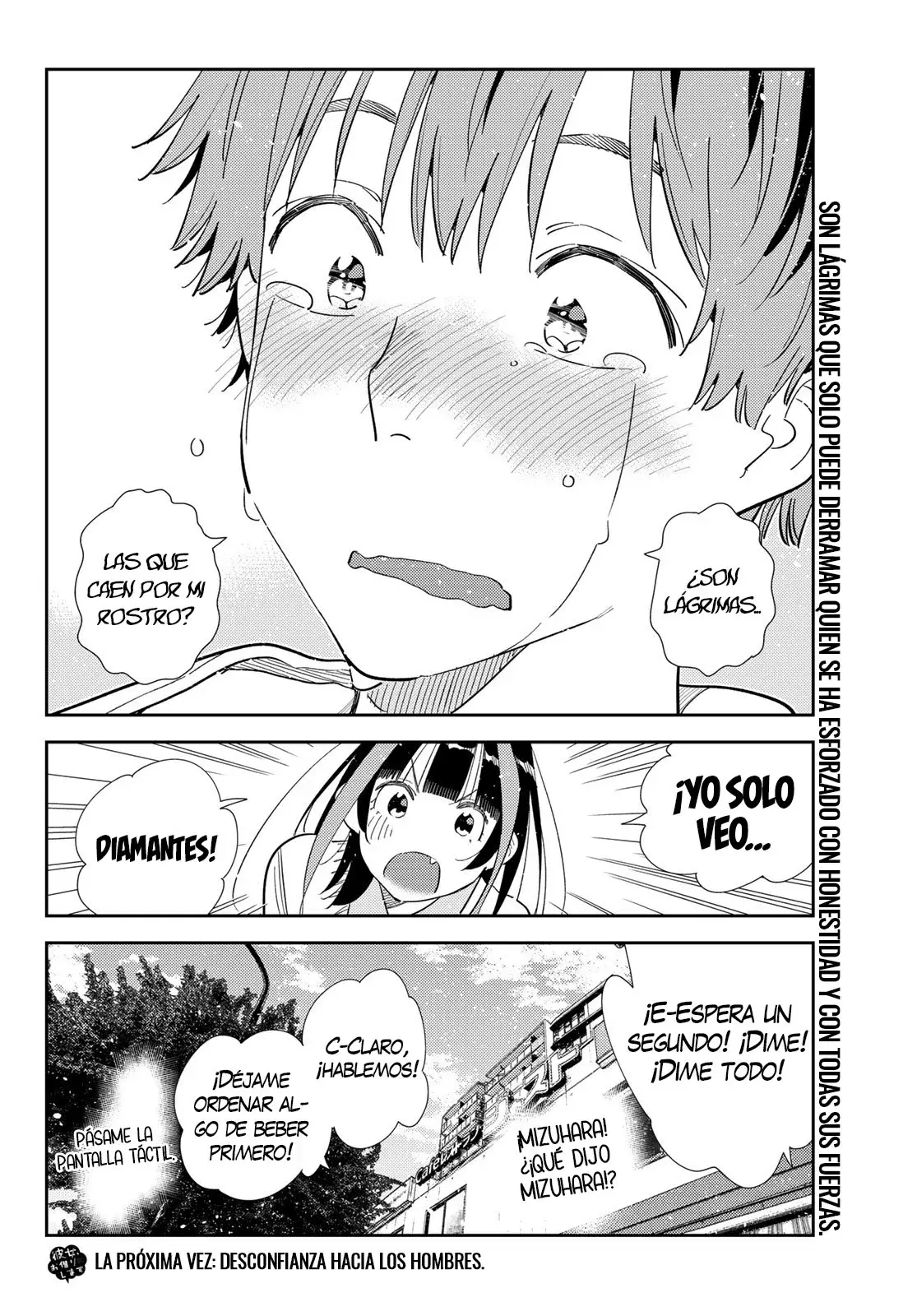 Kanojo, Okarishimasu Capítulo 391 - Página 19 en español
