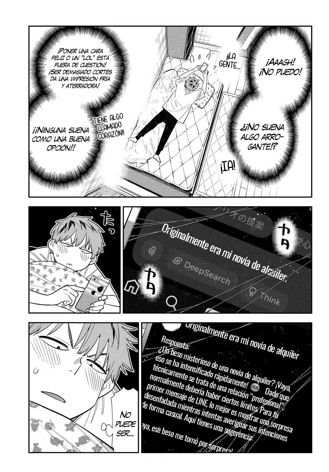 Kanojo, Okarishimasu Capítulo 391 - Página 6 en español