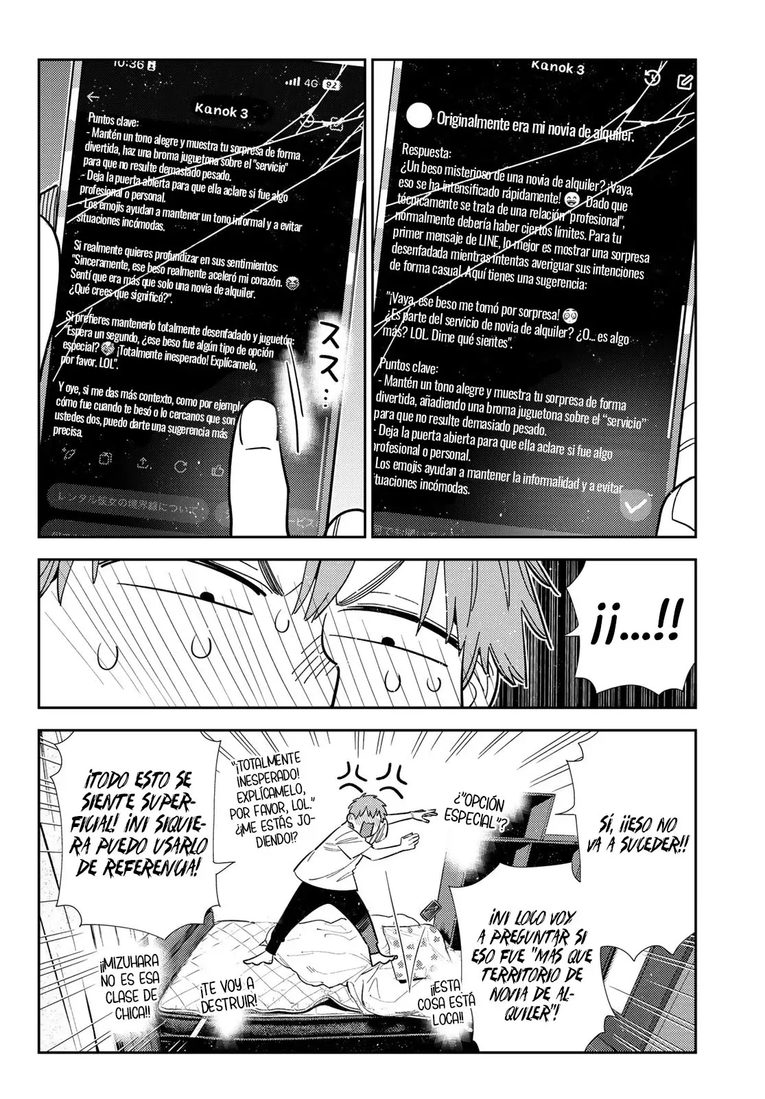 Kanojo, Okarishimasu Capítulo 391 - Página 7 en español
