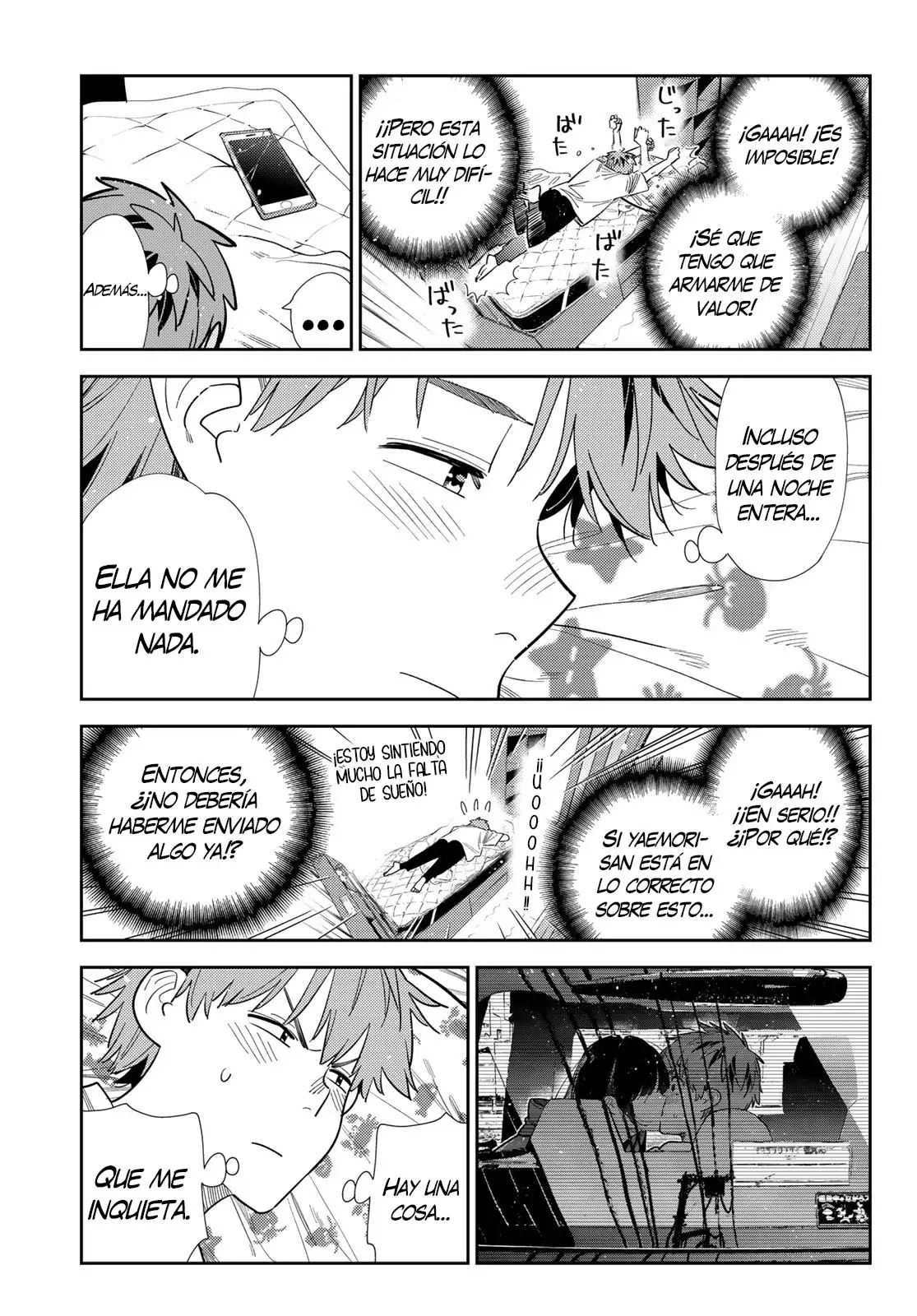 Kanojo, Okarishimasu Capítulo 391 - Página 8 en español