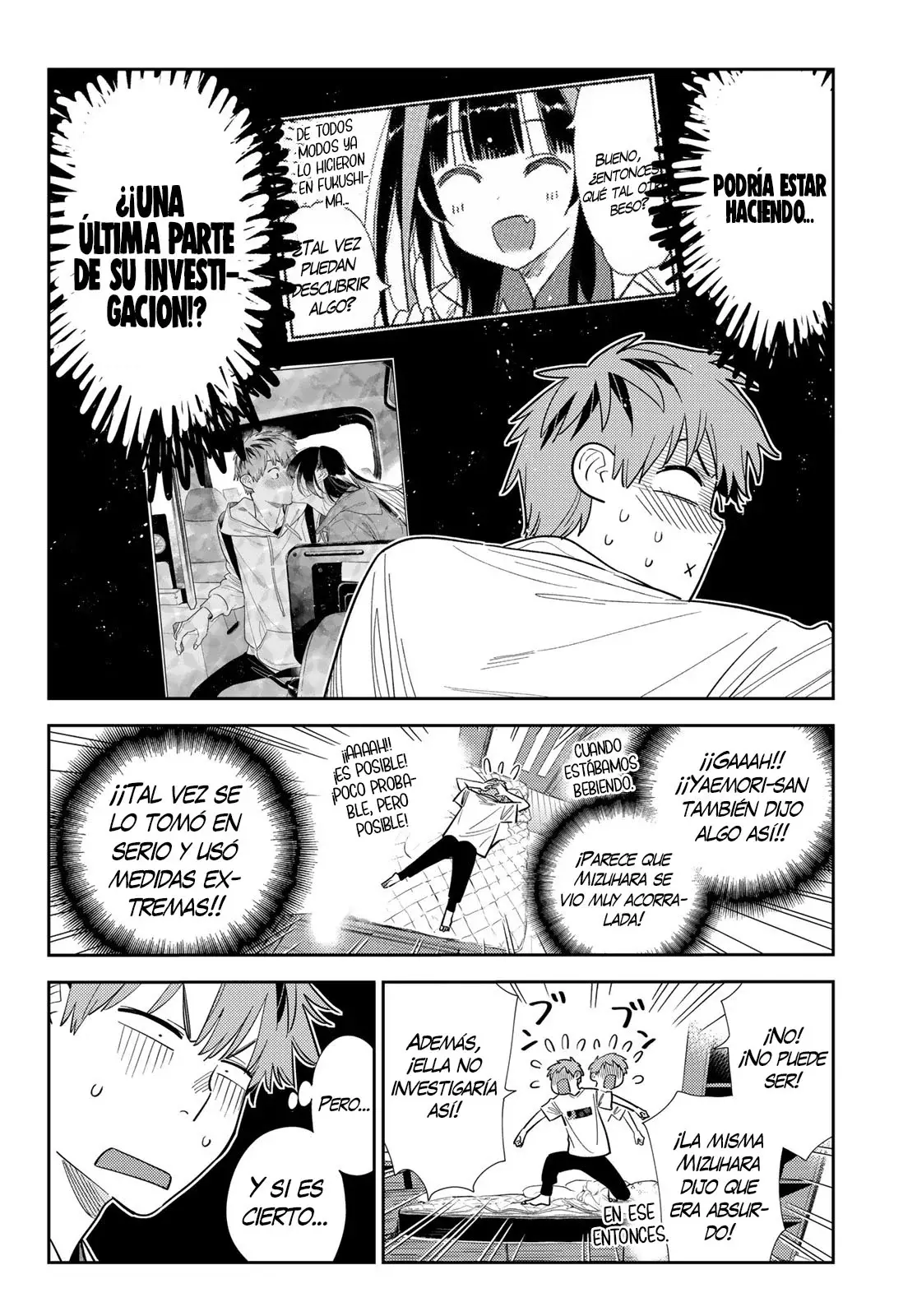 Kanojo, Okarishimasu Capítulo 391 - Página 9 en español