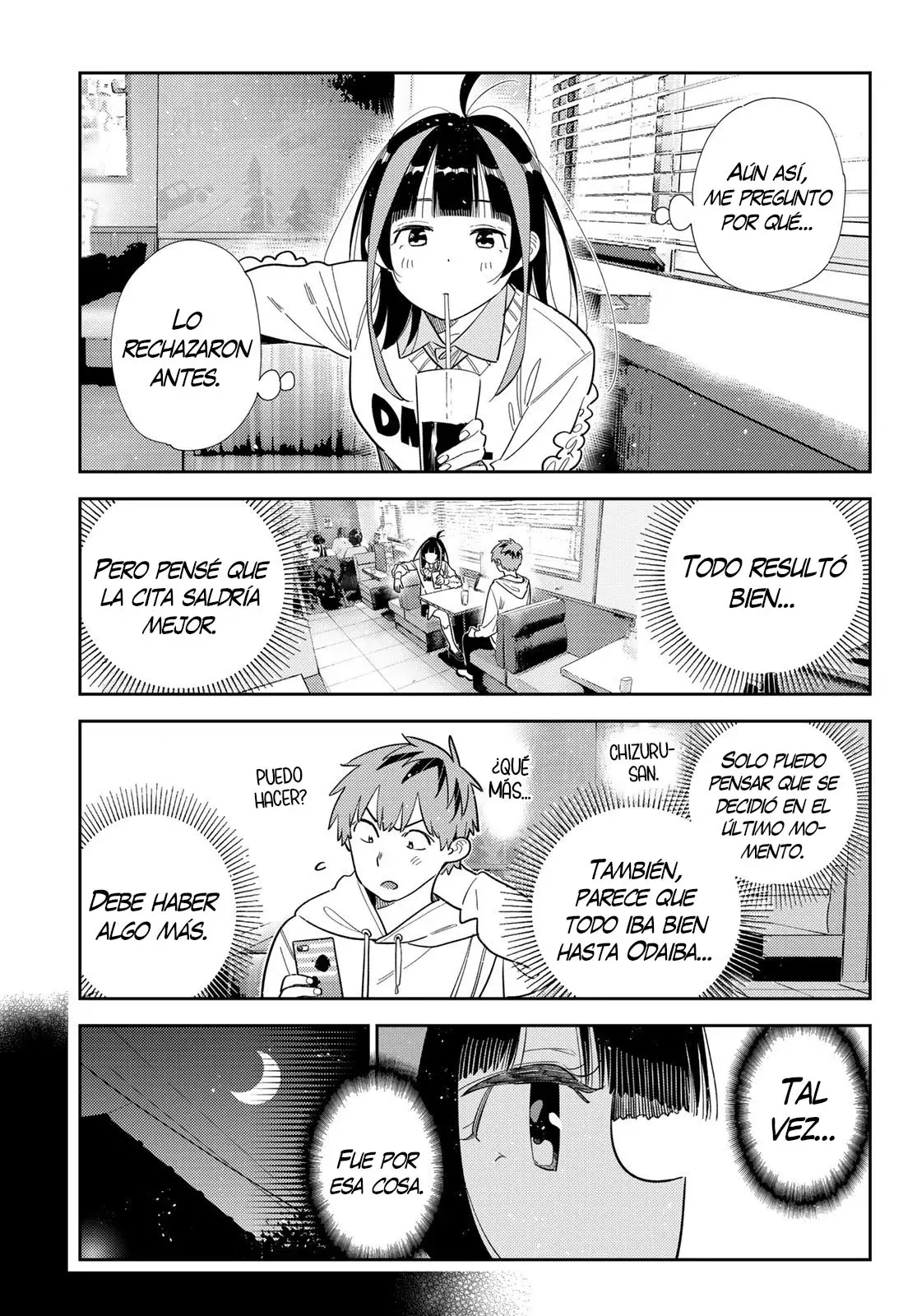 Kanojo, Okarishimasu Capítulo 392 - Página 10 en español