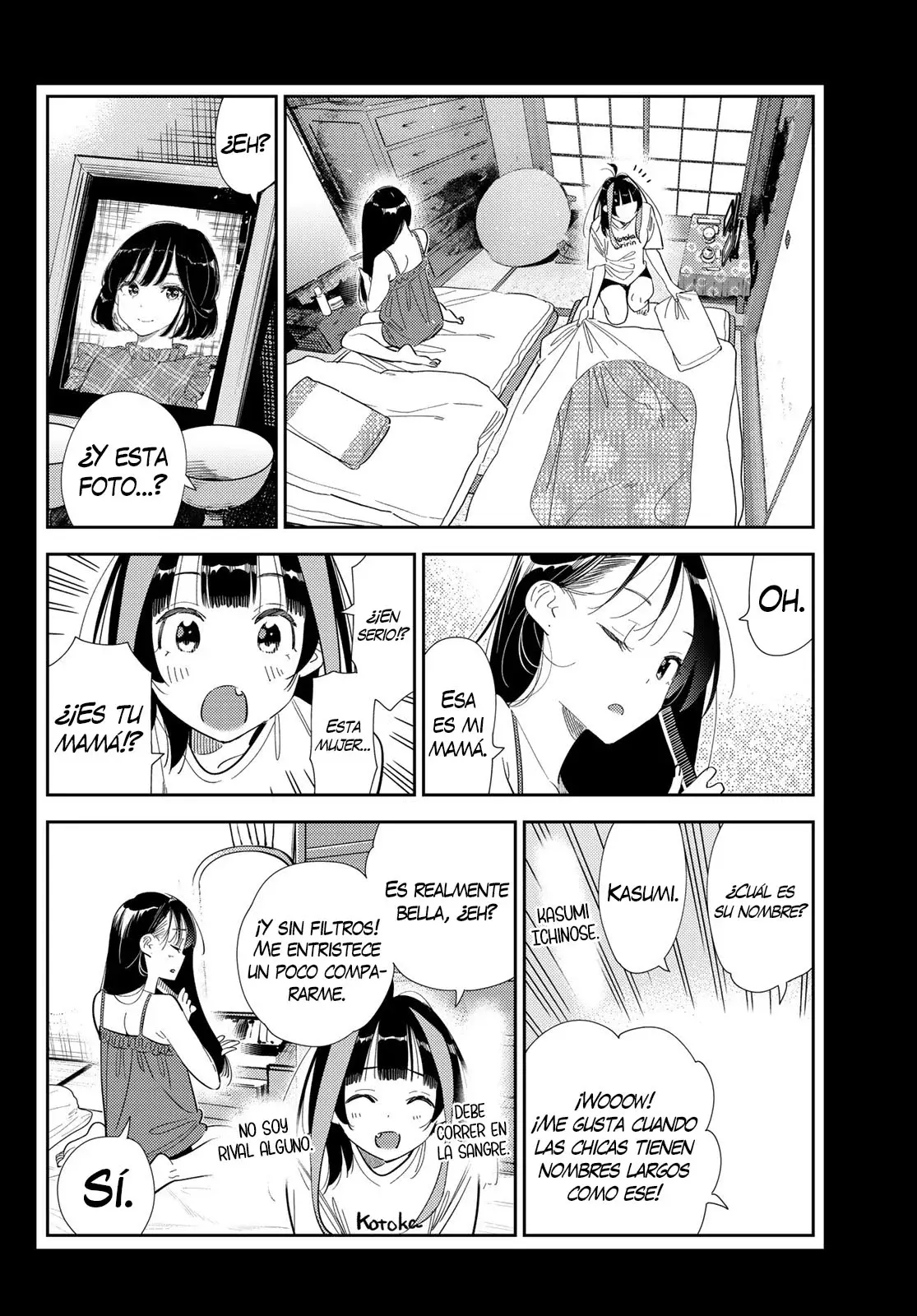 Kanojo, Okarishimasu Capítulo 392 - Página 11 en español