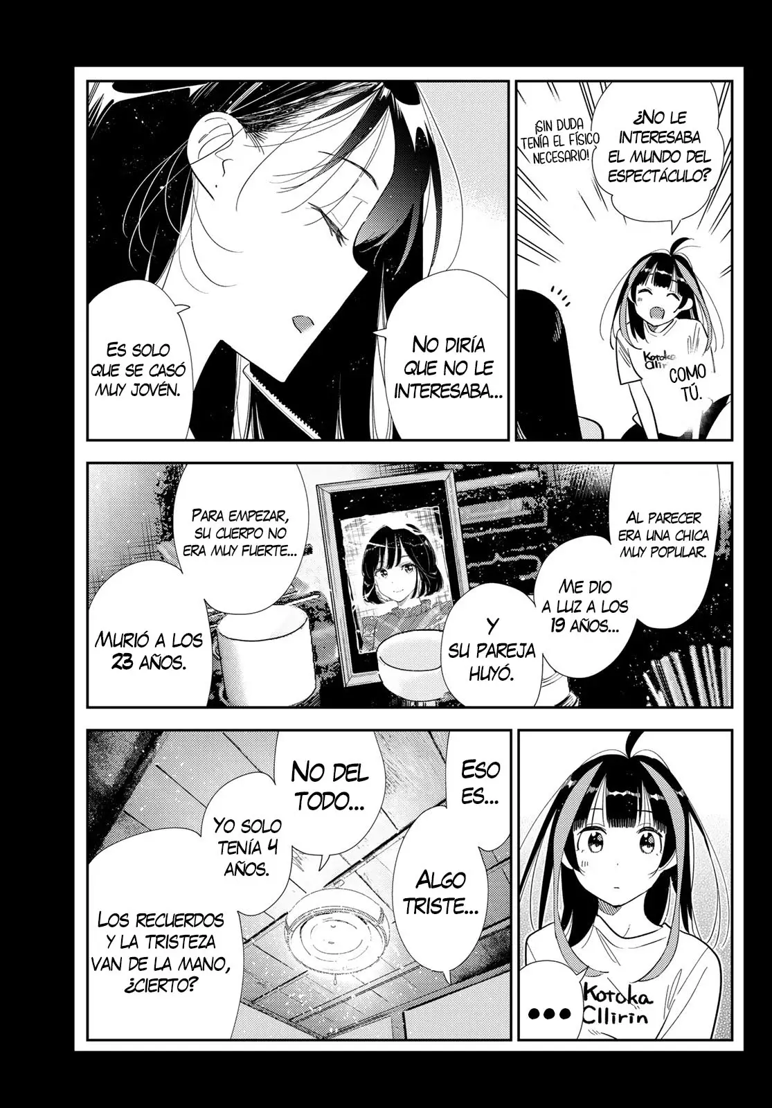 Kanojo, Okarishimasu Capítulo 392 - Página 12 en español