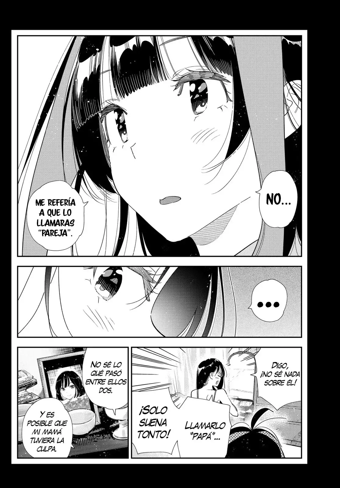 Kanojo, Okarishimasu Capítulo 392 - Página 13 en español