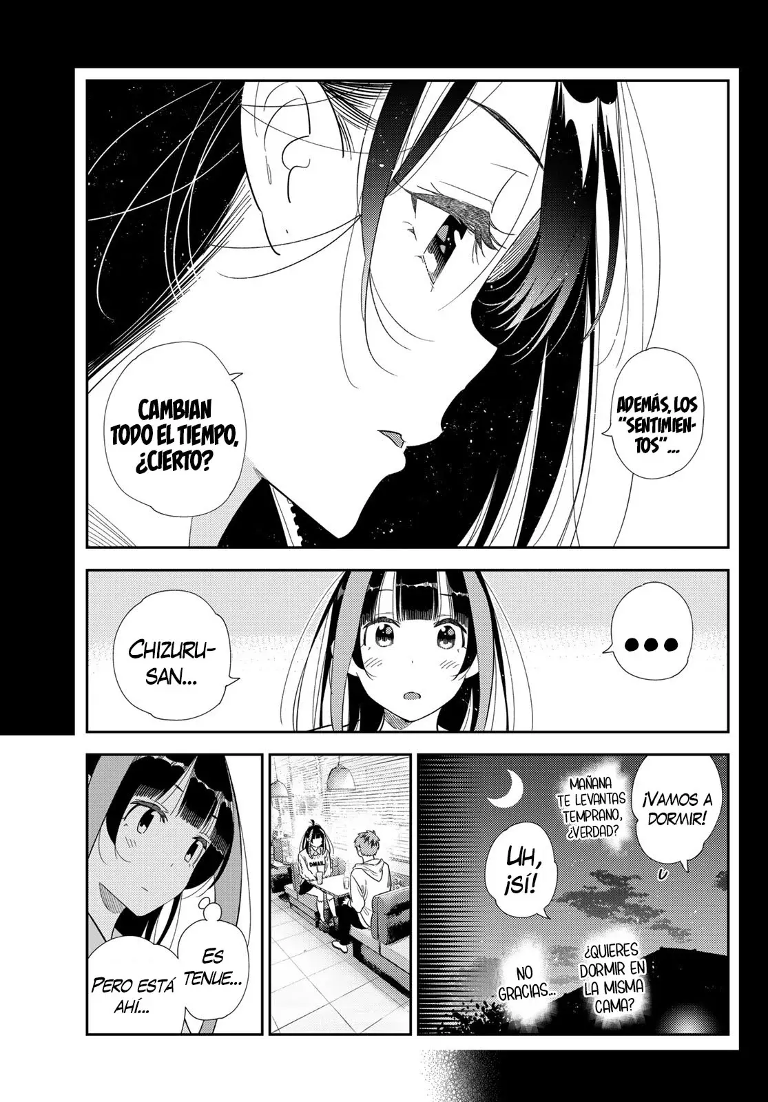 Kanojo, Okarishimasu Capítulo 392 - Página 14 en español