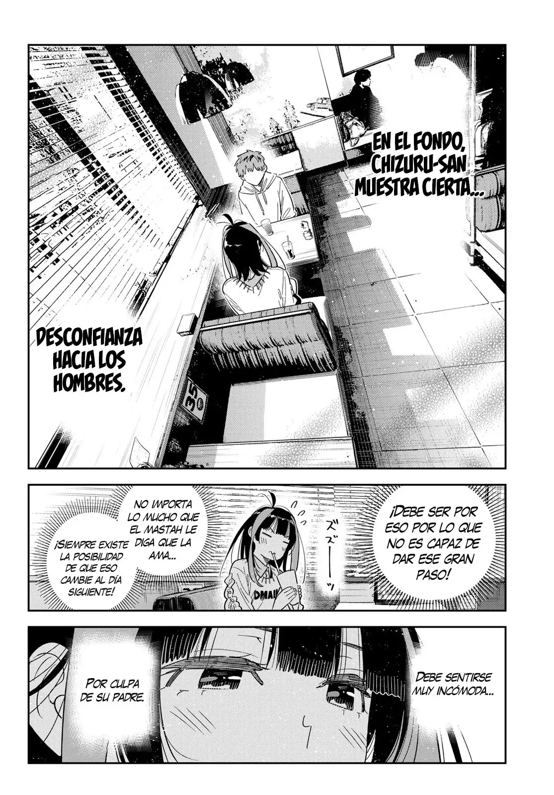 Kanojo, Okarishimasu Capítulo 392 - Página 15 en español