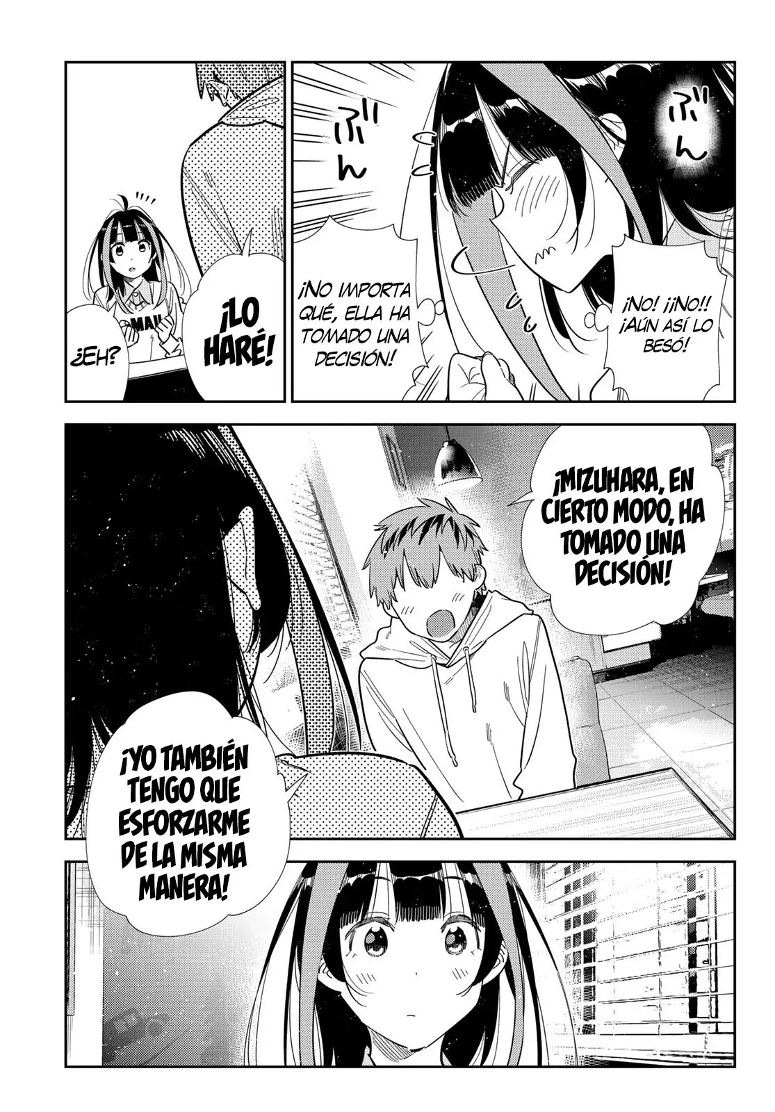 Kanojo, Okarishimasu Capítulo 392 - Página 16 en español