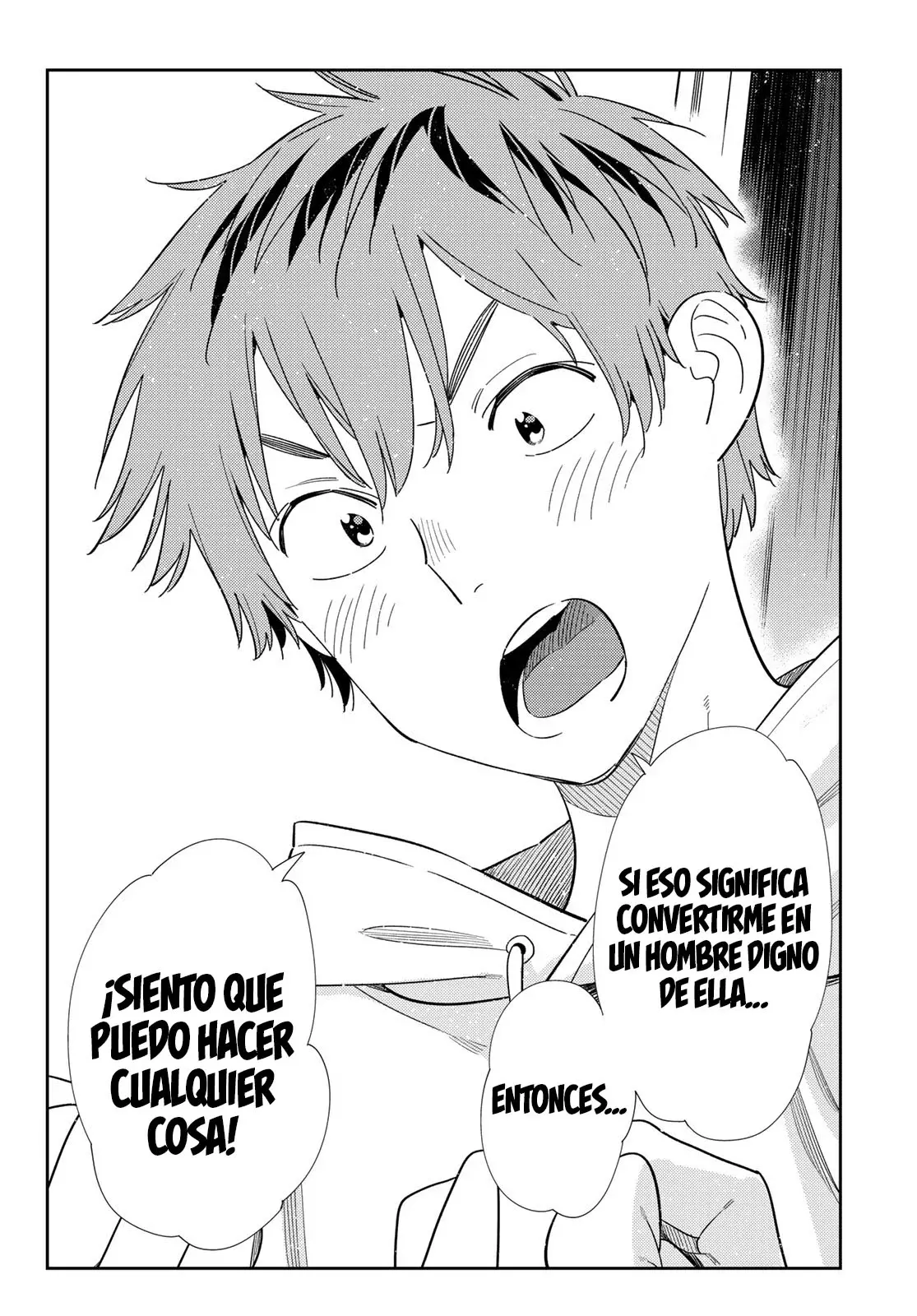 Kanojo, Okarishimasu Capítulo 392 - Página 17 en español