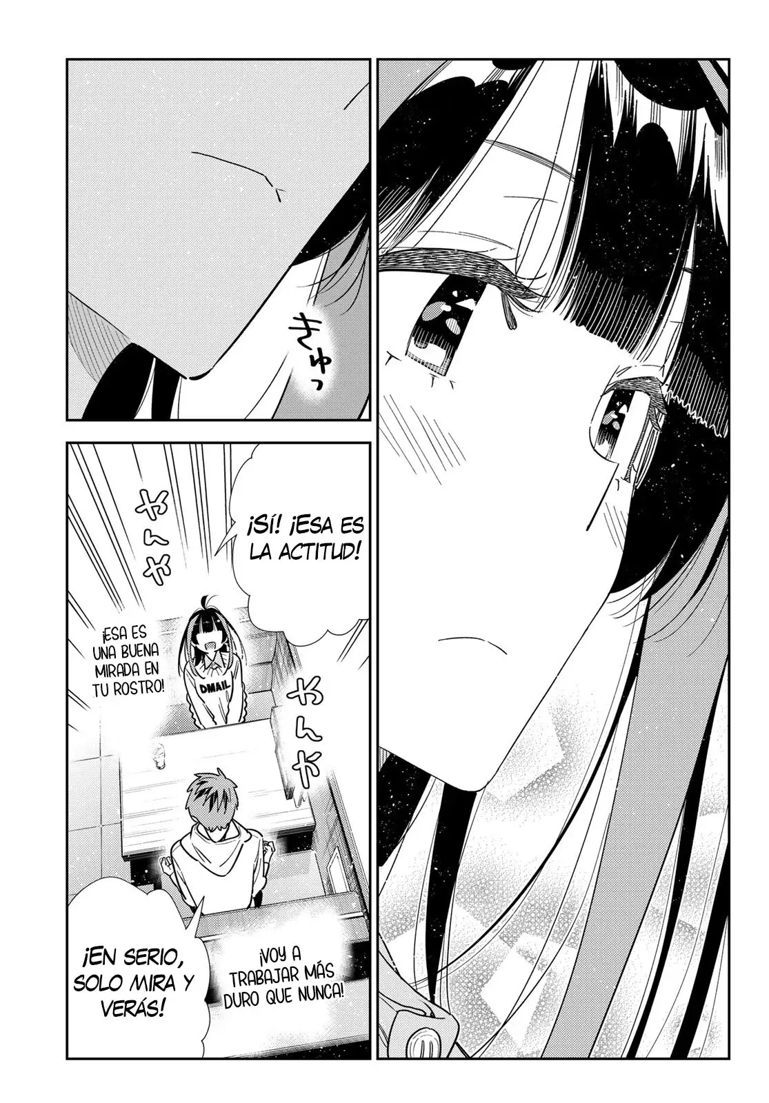 Kanojo, Okarishimasu Capítulo 392 - Página 18 en español