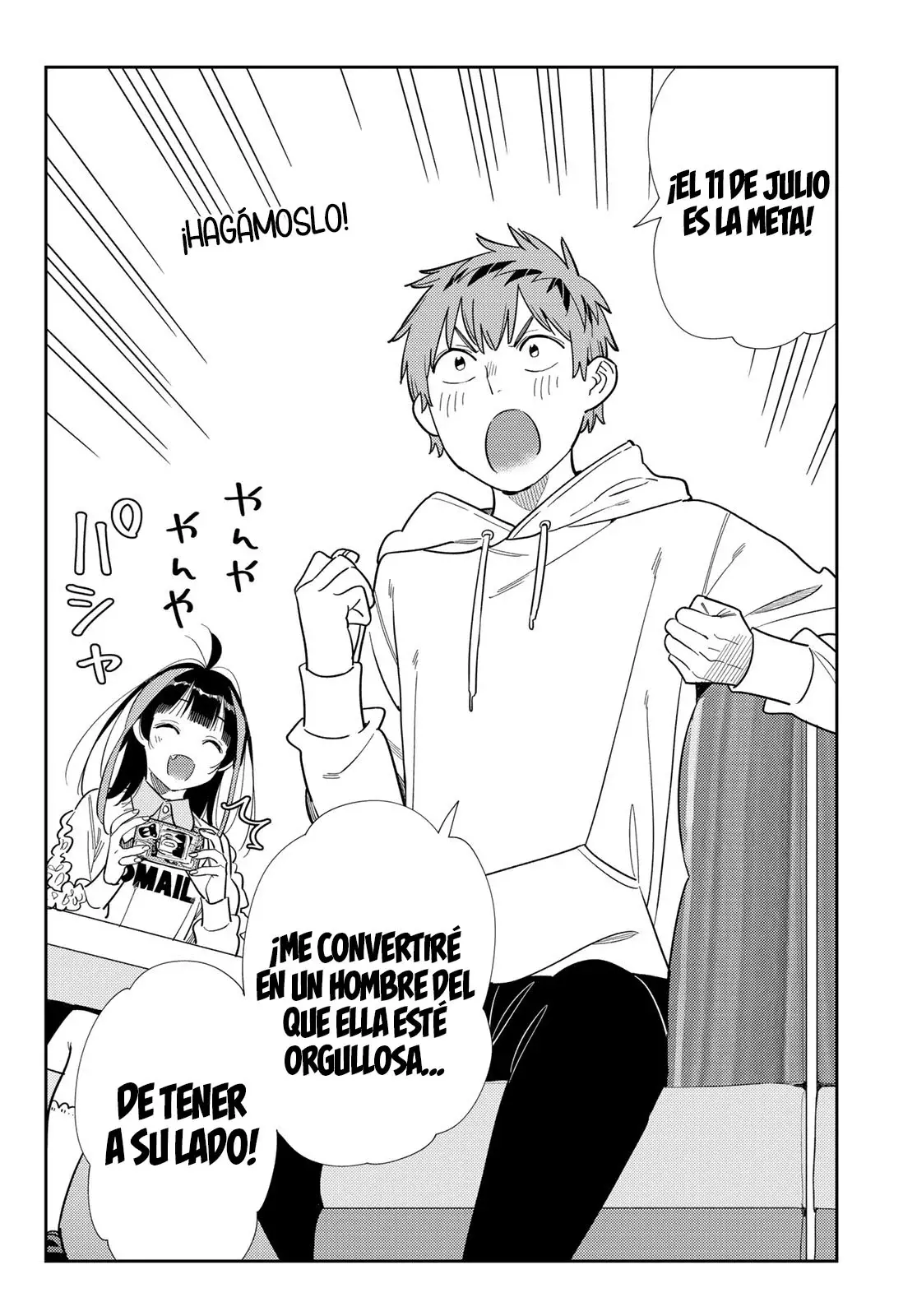 Kanojo, Okarishimasu Capítulo 392 - Página 19 en español