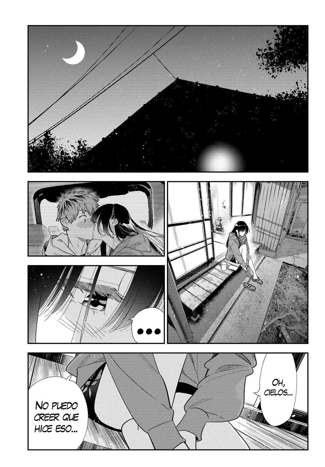 Kanojo, Okarishimasu Capítulo 392 - Página 20 en español