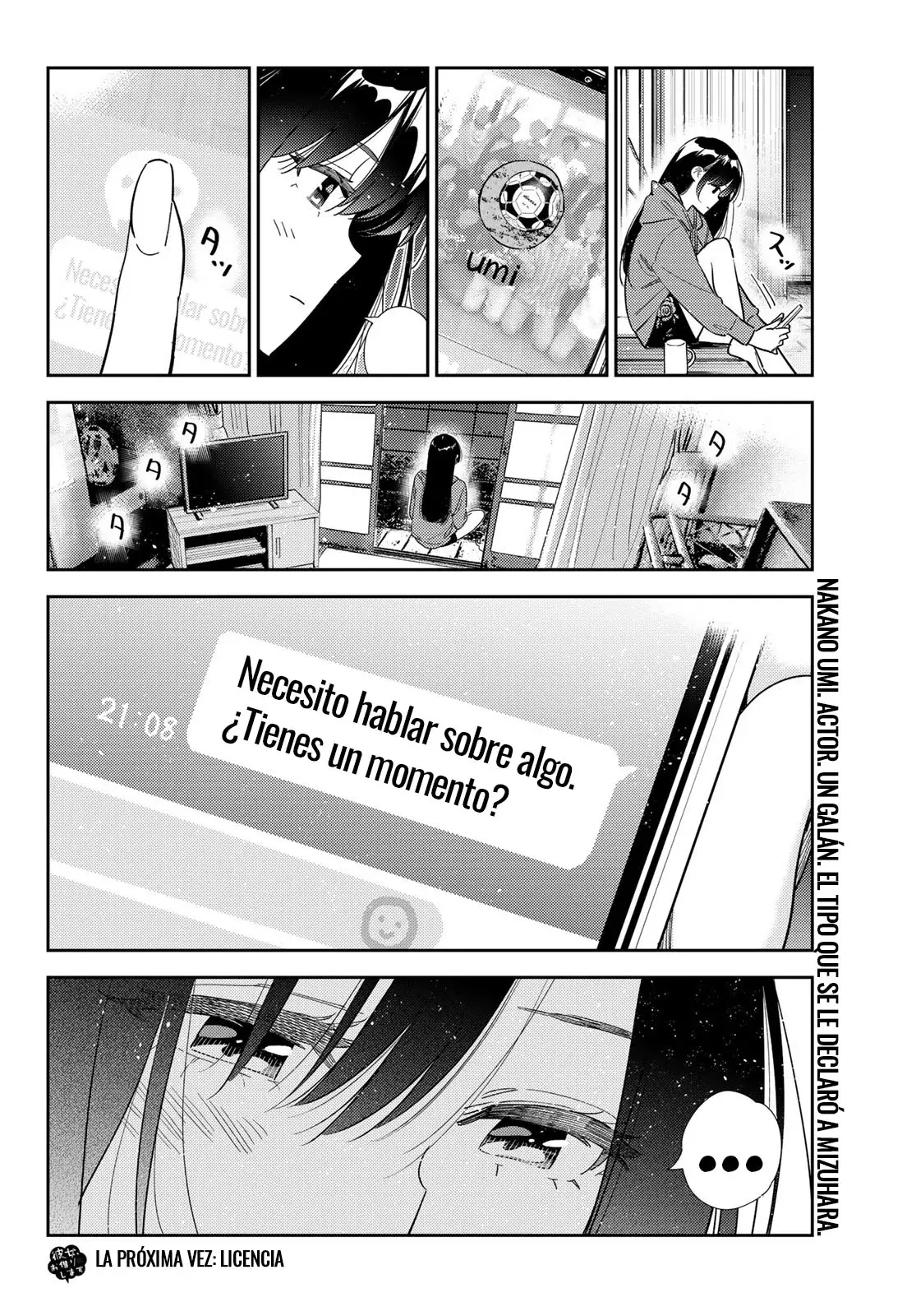 Kanojo, Okarishimasu Capítulo 392 - Página 21 en español