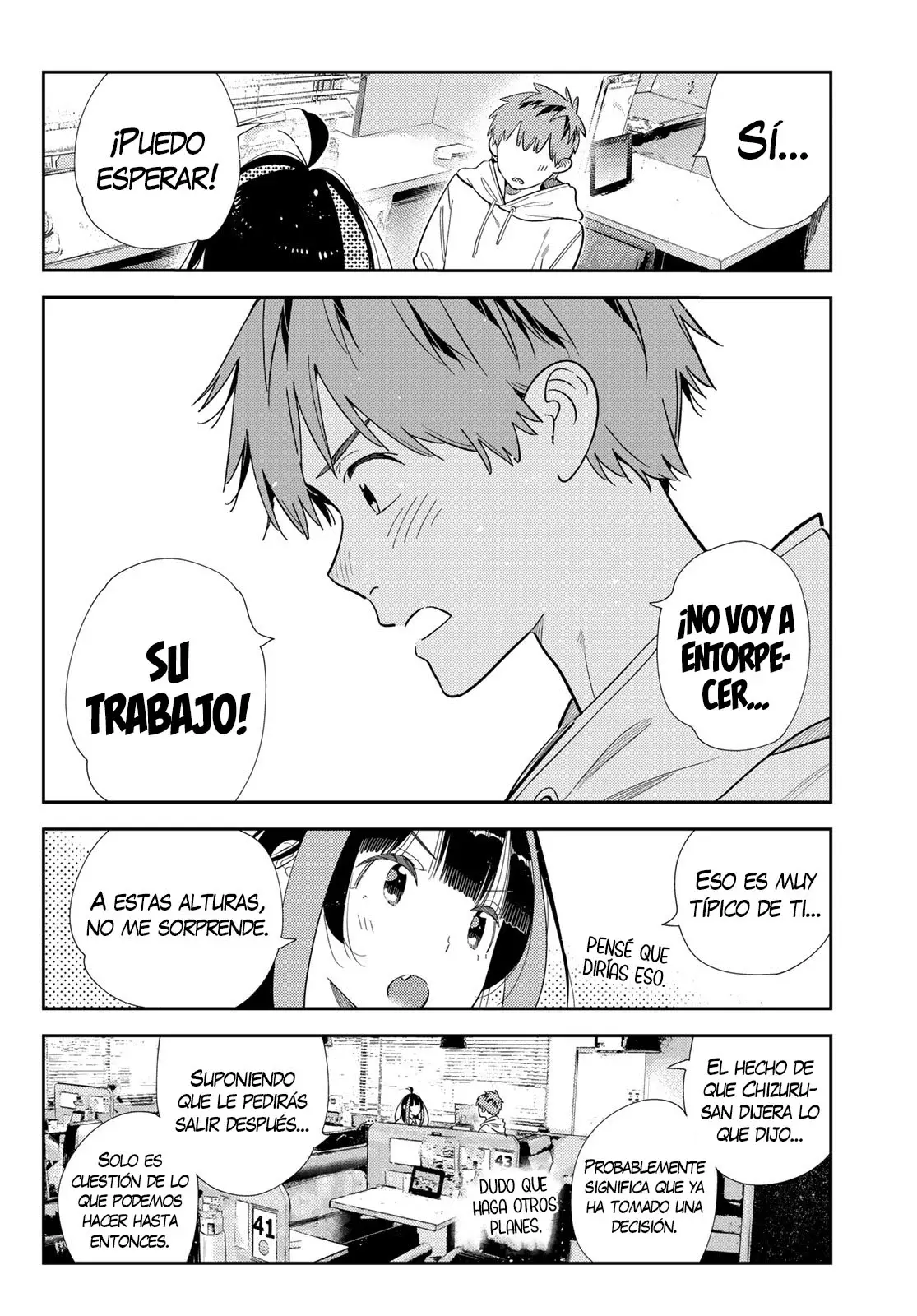 Kanojo, Okarishimasu Capítulo 392 - Página 5 en español