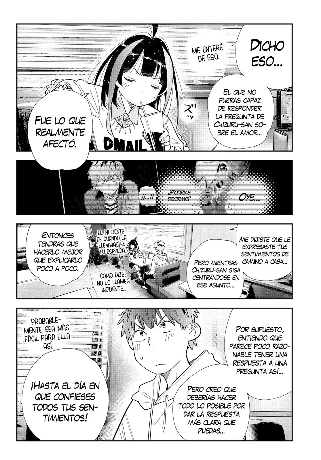 Kanojo, Okarishimasu Capítulo 392 - Página 7 en español