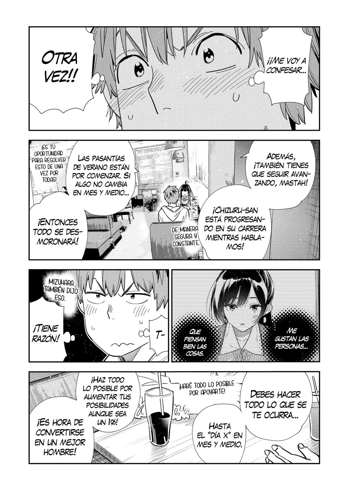 Kanojo, Okarishimasu Capítulo 392 - Página 8 en español