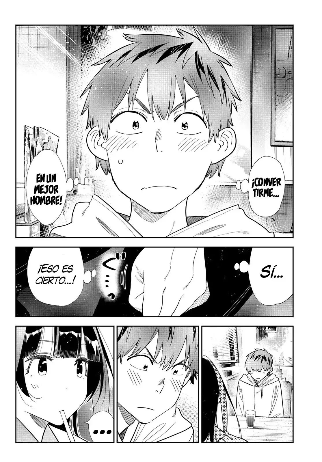 Kanojo, Okarishimasu Capítulo 392 - Página 9 en español