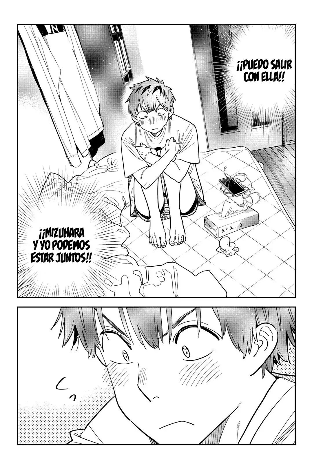 Kanojo, Okarishimasu Capítulo 393 - Página 10 en español
