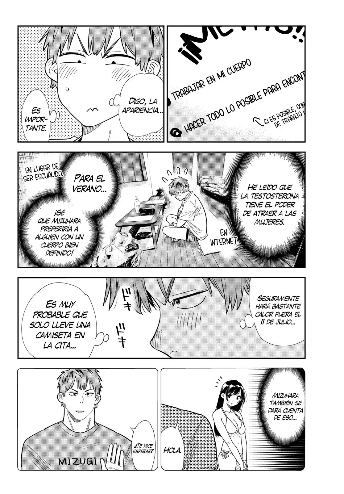 Kanojo, Okarishimasu Capítulo 393 - Página 12 en español