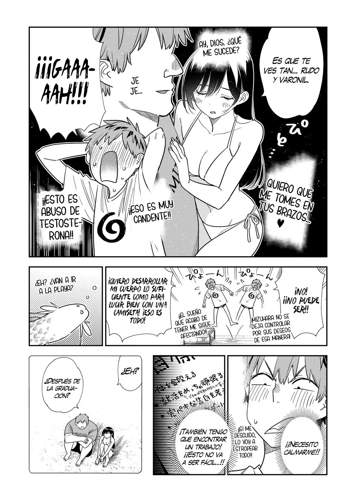 Kanojo, Okarishimasu Capítulo 393 - Página 13 en español