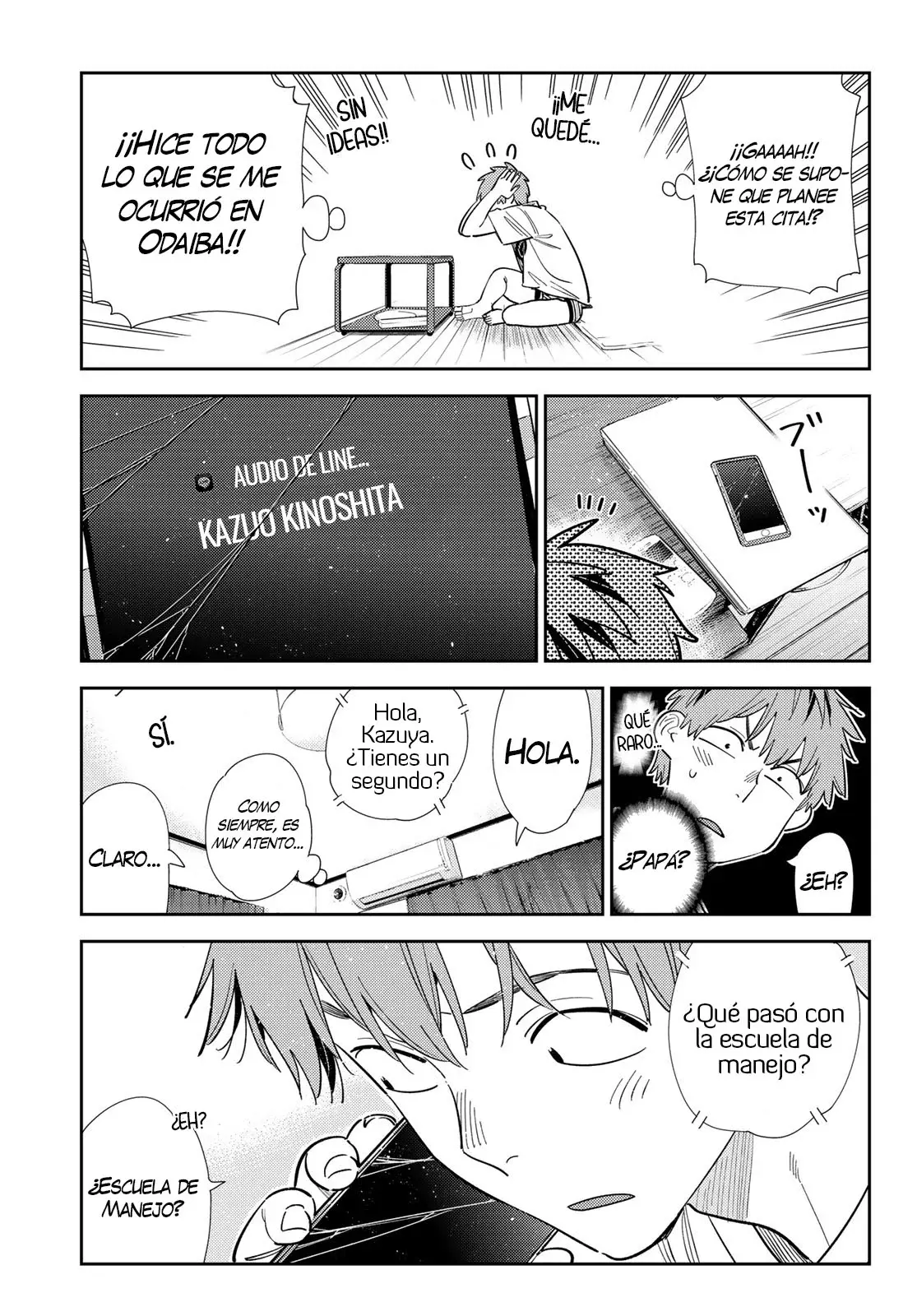 Kanojo, Okarishimasu Capítulo 393 - Página 15 en español