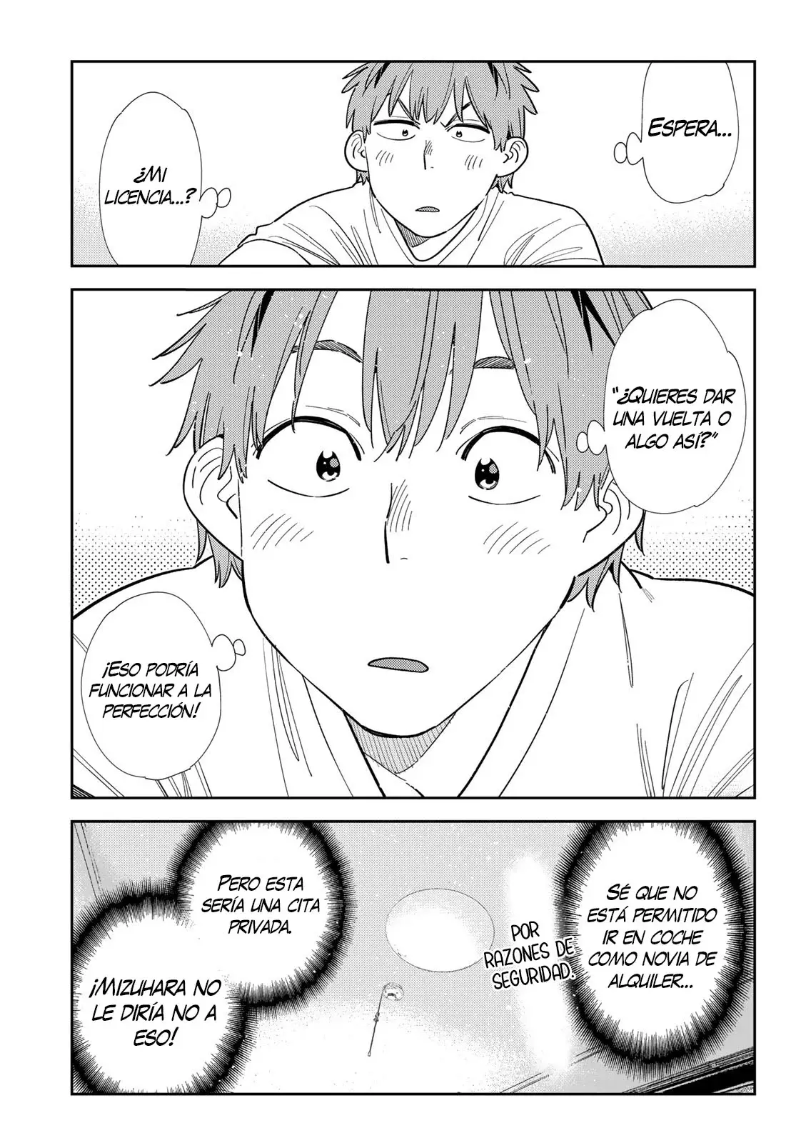 Kanojo, Okarishimasu Capítulo 393 - Página 17 en español