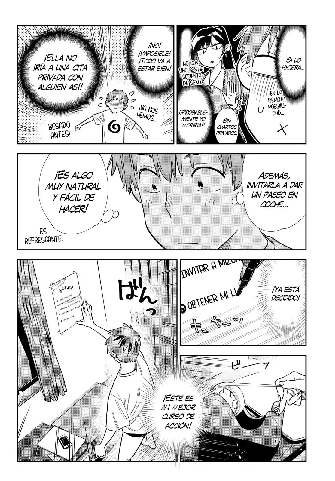 Kanojo, Okarishimasu Capítulo 393 - Página 18 en español