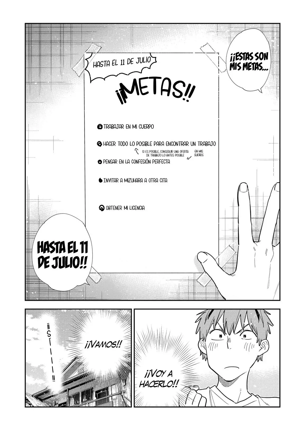 Kanojo, Okarishimasu Capítulo 393 - Página 19 en español